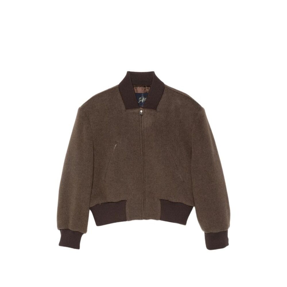 Seafarer Brown Jackets - Bomber Jackets Women